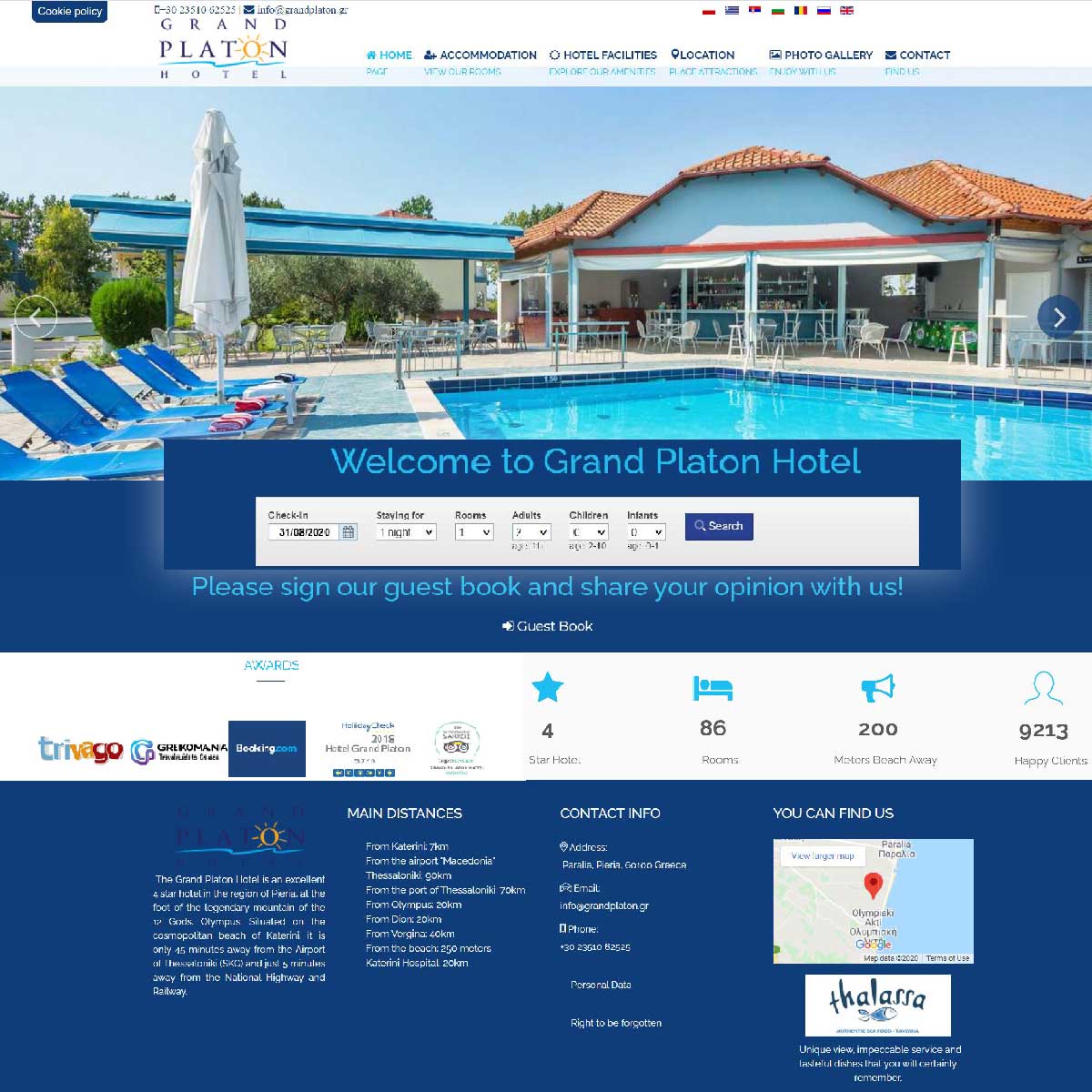 Grand Platon Hotel