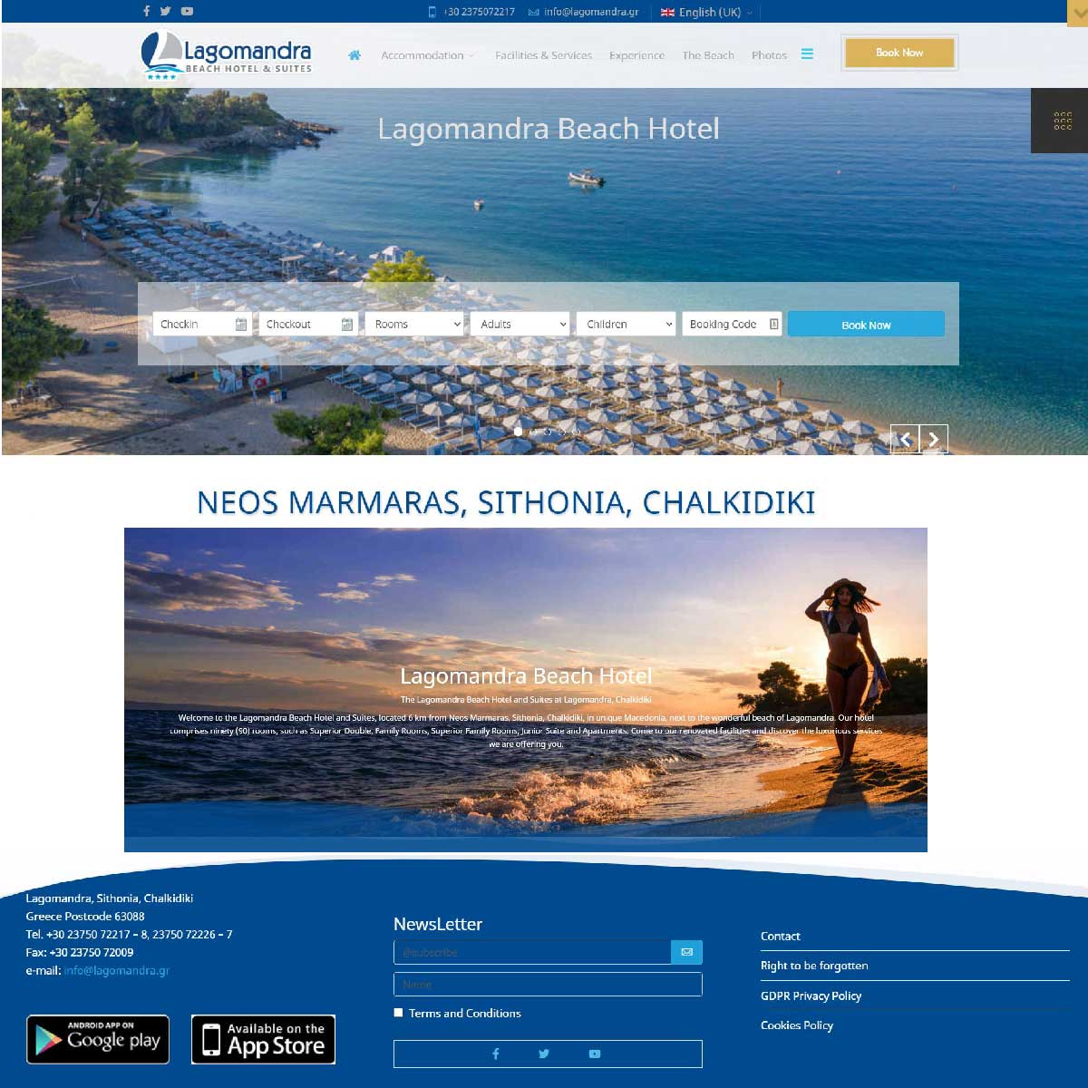 Lagomandra Beach Hotel