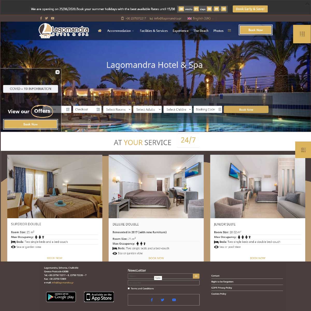 Lagomandra Hotel & Spa