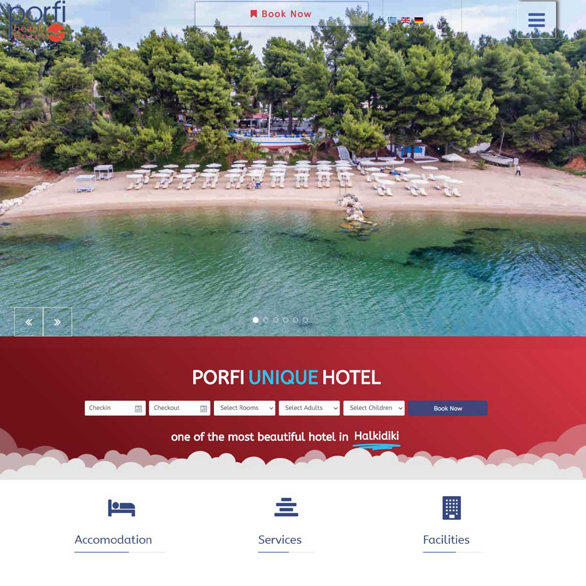 Porfi Beach Hotel